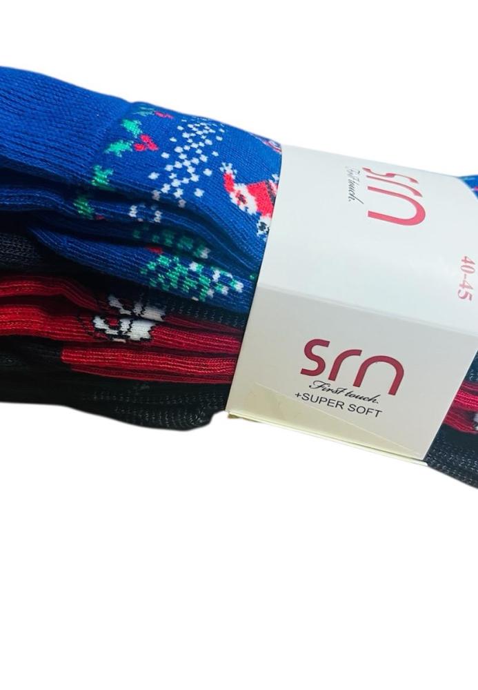 Sosete barbatesti inalte fara cusaturi 5/set ,nuante diversificate, Engros